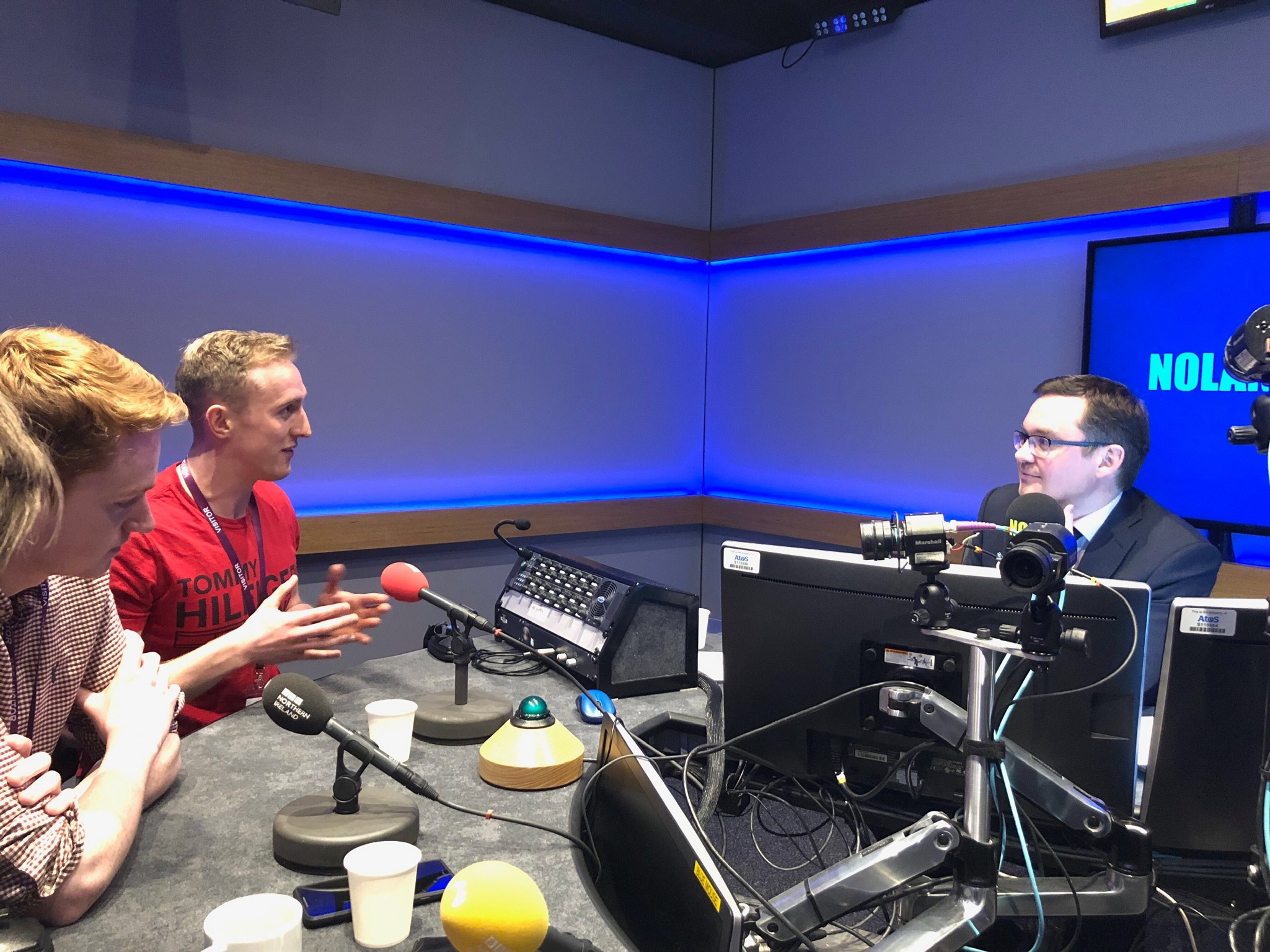 Radio interview